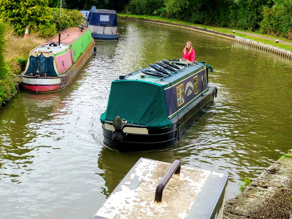Experience Days Picture of a client on a boat