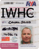 Inland Waterways Helmsman's Certificate